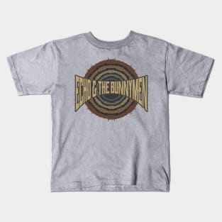 Echo & the Bunnymen Barbed Wire Kids T-Shirt